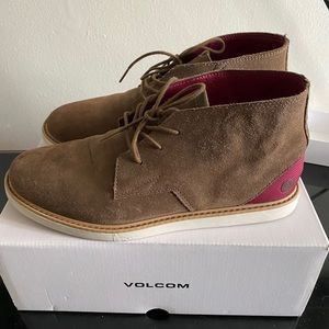 Volcom Chukka Boots - Del Mesa Shoe